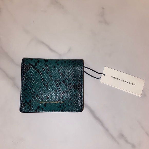 FRENCH CONNECTION Ines Python Card Holder - Picture 6 of 8
